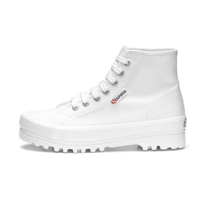 SNEAKERS 2341 ALPINA Donna White