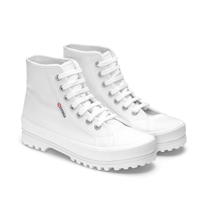 SNEAKERS 2341 ALPINA Donna White