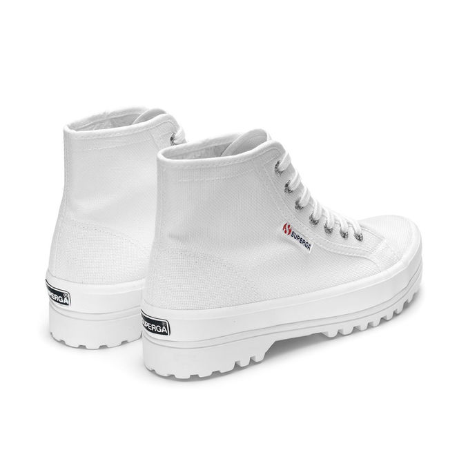 SNEAKERS 2341 ALPINA Donna White