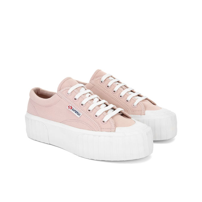 SNEAKERS 2630 STRIPE Donna Alpink Skin White