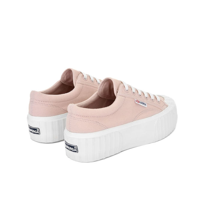 SNEAKERS 2630 STRIPE Donna Alpink Skin White