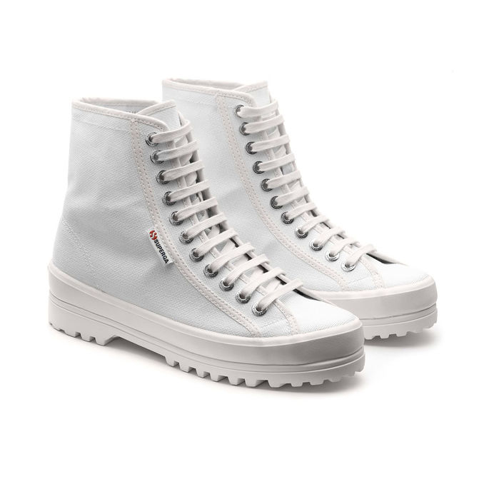 SNEAKERS 2636 ALPINA EMRATA Donna White Off White