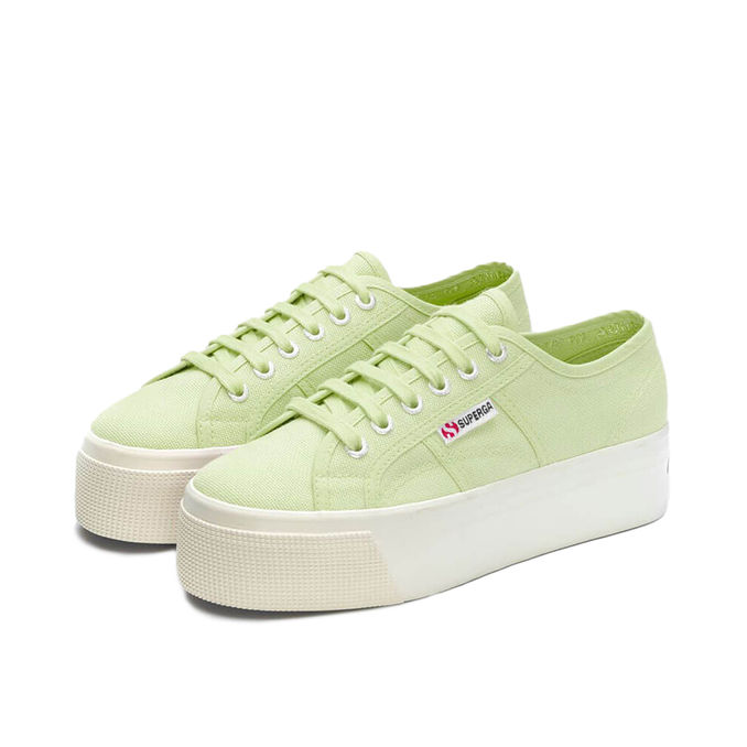 SNEAKERS 2790 COTW LINEA UP AND DOWN Donna Green Rose Avorio