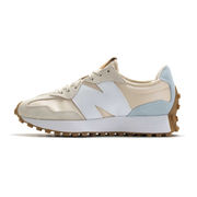 SNEAKERS 327 SUEDE MESH Donna Tan Blue SNEAKERS 327 SUEDE MESH Donna Tan Blue