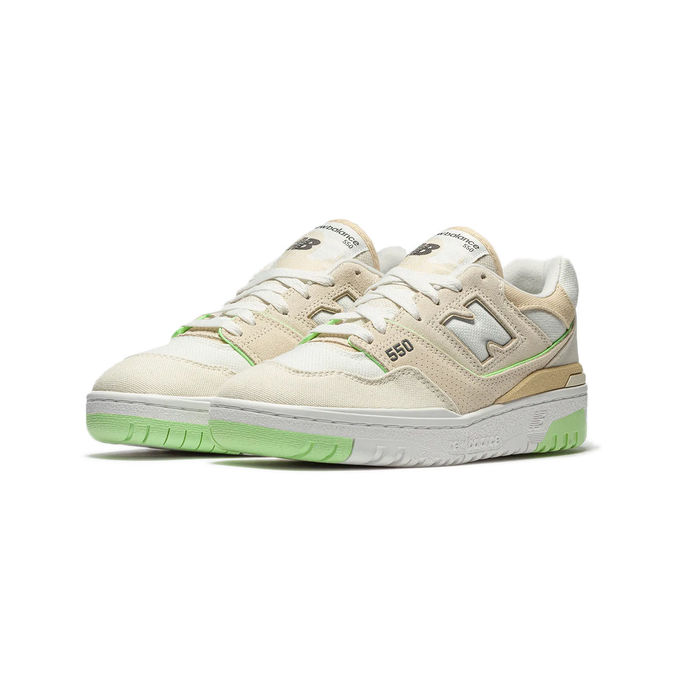 SNEAKERS 550 LIFESTYLE MTZ Donna Beige Lime