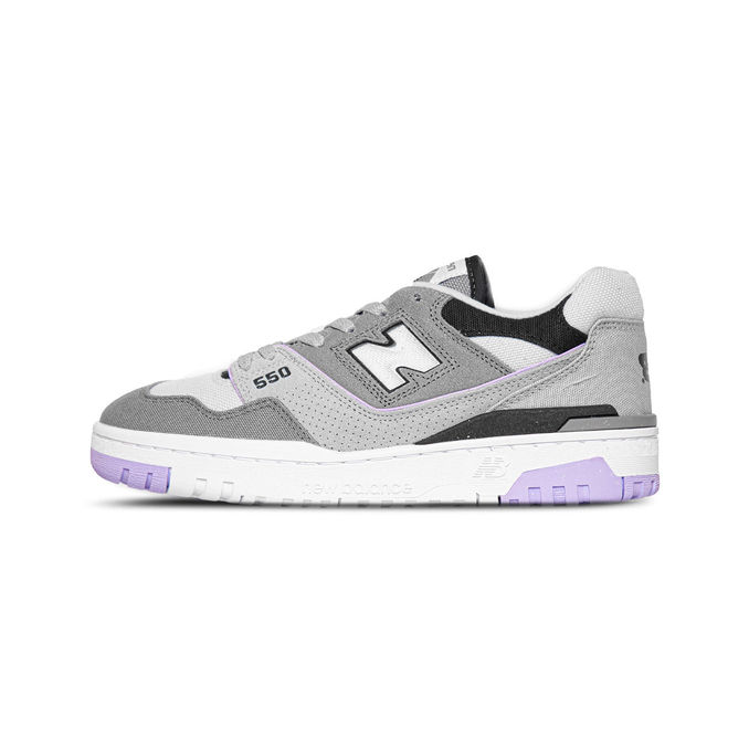 SNEAKERS 550 LIFESTYLE MTZ Donna Grey Purple