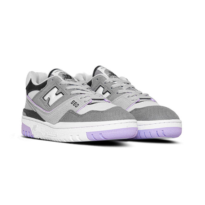 SNEAKERS 550 LIFESTYLE MTZ Donna Grey Purple