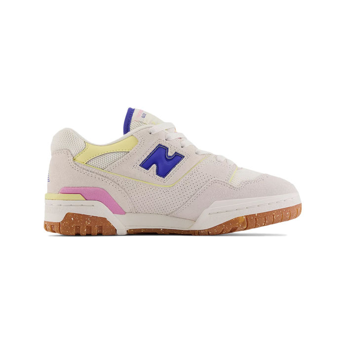 SNEAKERS 550 LIFESTYLE MTZ Donna White Blue Yellow Pink