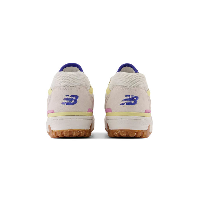 SNEAKERS 550 LIFESTYLE MTZ Donna White Blue Yellow Pink