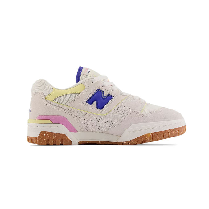 SNEAKERS 550 LIFESTYLE MTZ Donna White Blue Yellow Pink