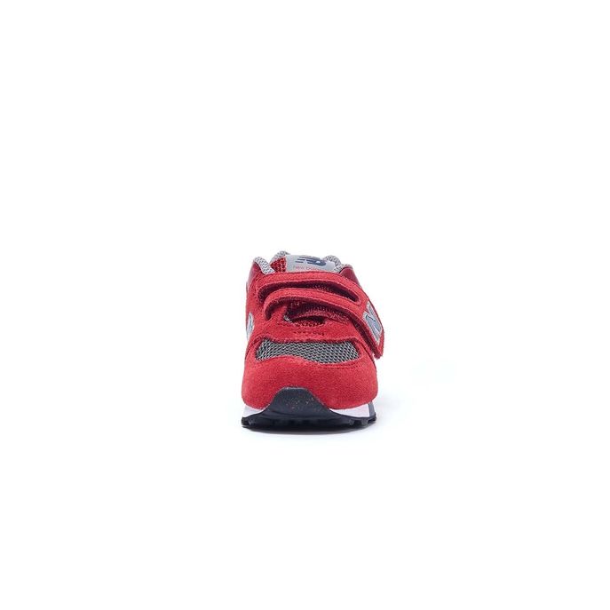 SNEAKERS 574 LIFESTYLE LEATHER TEXTILE Bambino Red
