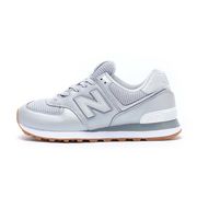 SNEAKERS 574 LIFESTYLE METALLIC LEATHER Donna Grey SNEAKERS 574 LIFESTYLE METALLIC LEATHER Donna Grey