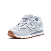 new balance 574 metallic rose gold