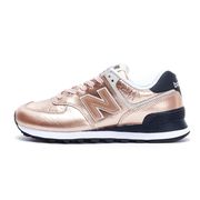 SNEAKERS 574 LIFESTYLE METALLIC LEATHER Donna Rose gold SNEAKERS 574 LIFESTYLE METALLIC LEATHER Donna Rose gold