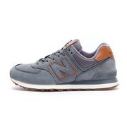 SNEAKERS 574 LIFESTYLE NUBUCK Uomo Dark grey SNEAKERS 574 LIFESTYLE NUBUCK Uomo Dark grey