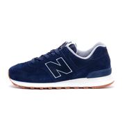 SNEAKERS 574 LIFESTYLE PIGSKIN Uomo Dark navy SNEAKERS 574 LIFESTYLE PIGSKIN Uomo Dark navy