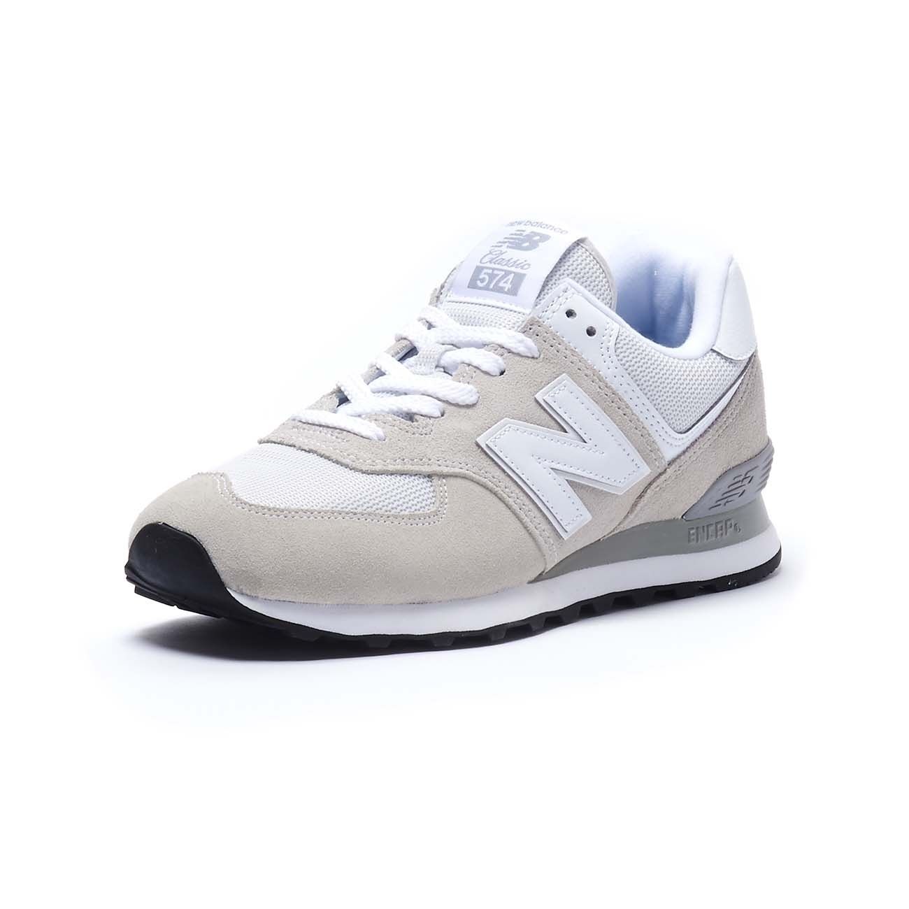 NEW BALANCE SNEAKERS 574 LIFESTYLE SUEDE MESH TRADITIONNELS Uomo Nimbus ...
