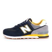 SNEAKERS 574 LIFESTYLE SUEDE MESH Uomo Black SNEAKERS 574 LIFESTYLE SUEDE MESH Uomo Black