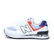 SNEAKERS 574 LIFESTYLE SUEDE TEXTILE Donna Bianco SNEAKERS 574 LIFESTYLE SUEDE TEXTILE Donna Bianco