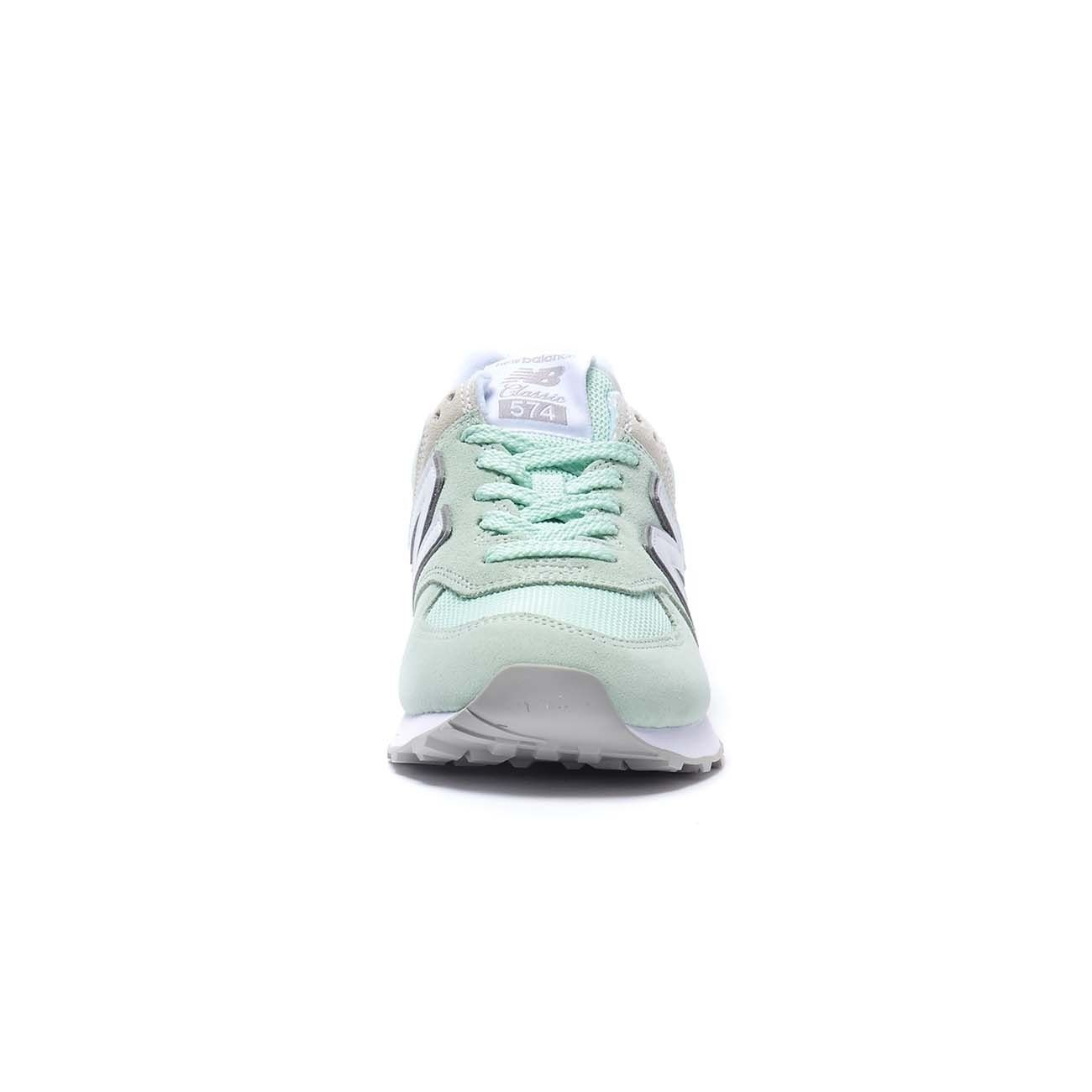 new balance 574 seafoam green