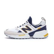 SNEAKERS 574 SPORT LIFESTYLE PIG SKIN MESH Uomo White navy burnt gold SNEAKERS 574 SPORT LIFESTYLE PIG SKIN MESH Uomo White navy burnt gold