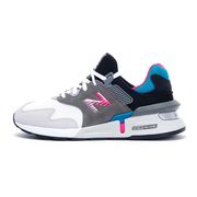 SNEAKERS 997 LIFESTYLE LEATHER MESH Uomo Grey Green SNEAKERS 997 LIFESTYLE LEATHER MESH Uomo Grey Green