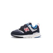 SNEAKERS 997H LIFESTYLE SUEDE MESH Bambino Black red SNEAKERS 997H LIFESTYLE SUEDE MESH Bambino Black red