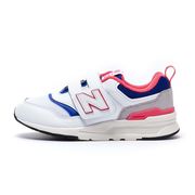 SNEAKERS 997H LIFESTYLE SYNTHETIC MESH Bambino White with laser blue SNEAKERS 997H LIFESTYLE SYNTHETIC MESH Bambino White with laser blue
