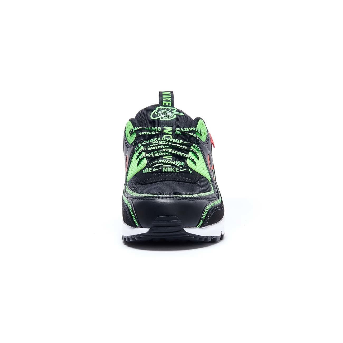 NIKE SNEAKERS AIR MAX 90 SE Uomo Black Green | Mascheroni Sportswear