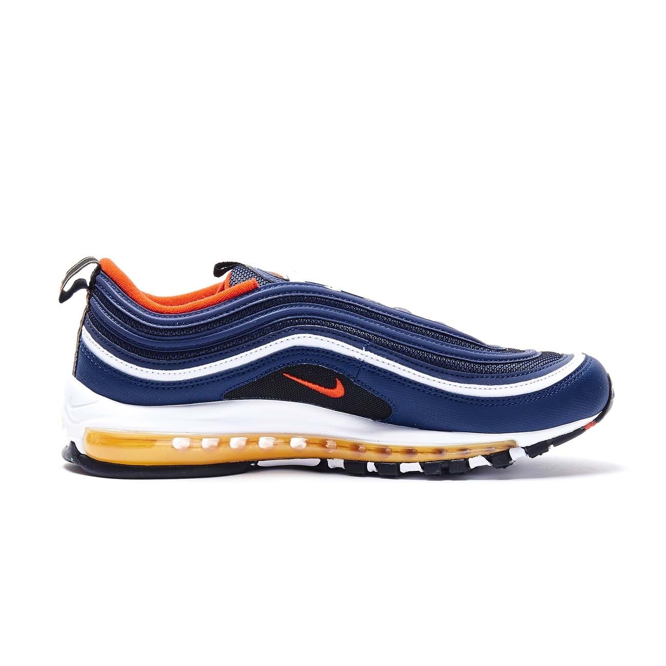 NIKE SNEAKERS AIR MAX 97 Uomo Midnight navy habanero red ...