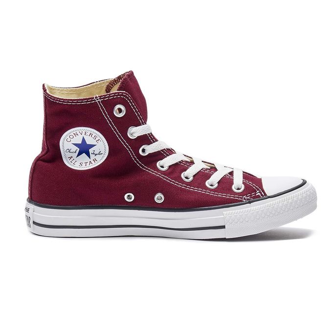SNEAKERS ALL STAR HI CANVAS Unisex Maroon