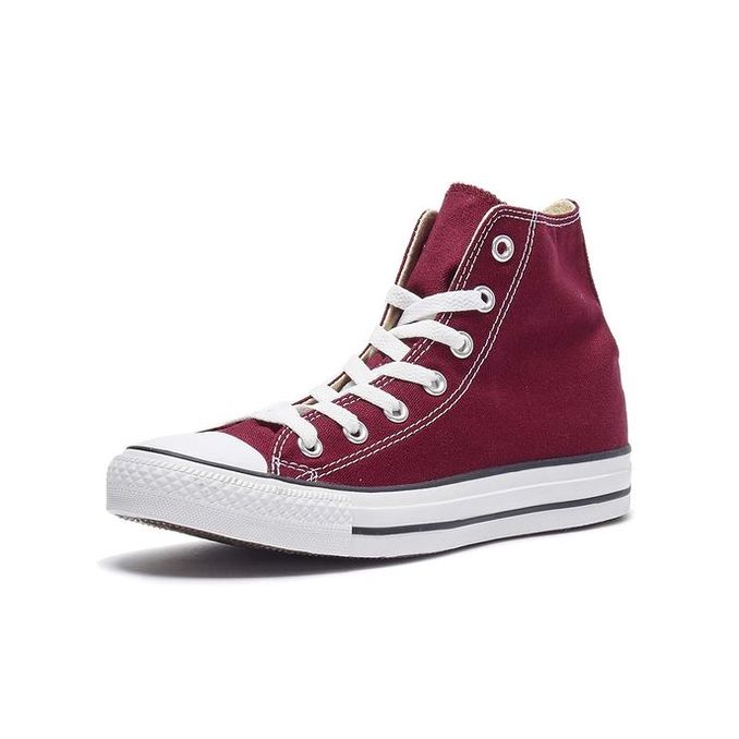 SNEAKERS ALL STAR HI CANVAS Unisex Maroon