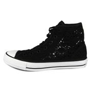SNEAKERS ALL STAR HI CROCHET Donna Black SNEAKERS ALL STAR HI CROCHET Donna Black