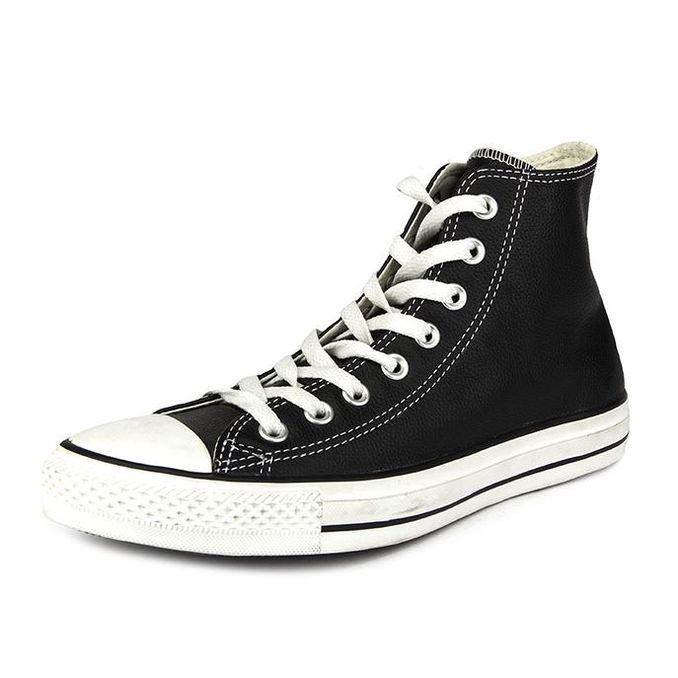 SNEAKERS ALL STAR HI LEATHER CORE Unisex Black