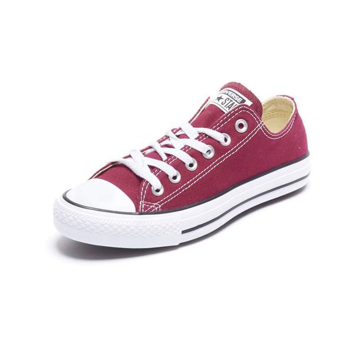 SNEAKERS ALL STAR OX CANVAS Unisex Maroon