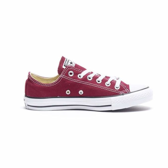SNEAKERS ALL STAR OX CANVAS Unisex Maroon