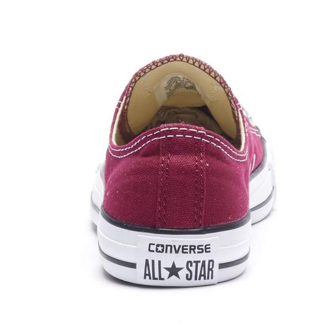 SNEAKERS ALL STAR OX CANVAS Unisex Maroon