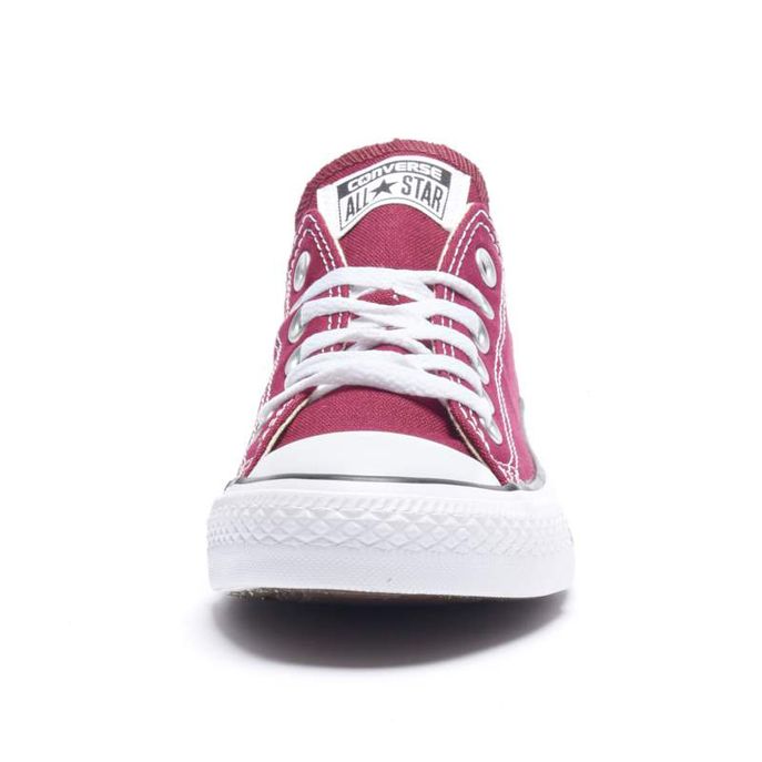 SNEAKERS ALL STAR OX CANVAS Unisex Maroon