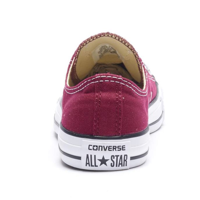 SNEAKERS ALL STAR OX CANVAS Unisex Maroon
