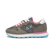 SNEAKERS ALLY SOLID NYLON Donna Grigio Medio SNEAKERS ALLY SOLID NYLON Donna Grigio Medio