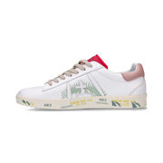 SNEAKERS ANDYD 5749 Donna Bianco Rosa Fuxia SNEAKERS ANDYD 5749 Donna Bianco Rosa Fuxia