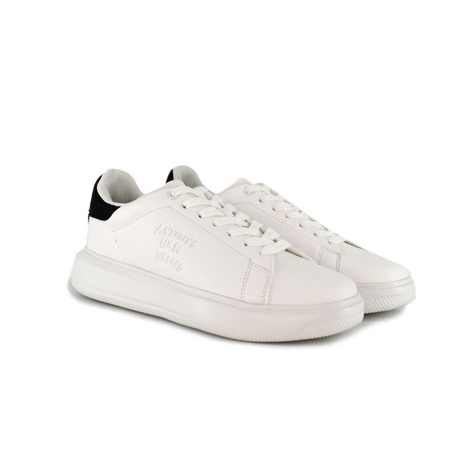 SNEAKERS BIOMILAN Unisex White Black