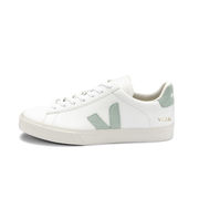 SNEAKERS CAMPO CHROMEFREE LEATHER Donna Extra White Matcha SNEAKERS CAMPO CHROMEFREE LEATHER Donna Extra White Matcha