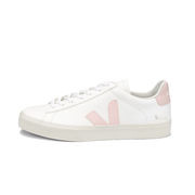 SNEAKERS CAMPO CHROMEFREE LEATHER Donna Extra White Petale SNEAKERS CAMPO CHROMEFREE LEATHER Donna Extra White Petale