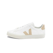 SNEAKERS CAMPO CHROMEFREE LEATHER Woman White Almond SNEAKERS CAMPO CHROMEFREE LEATHER Woman White Almond