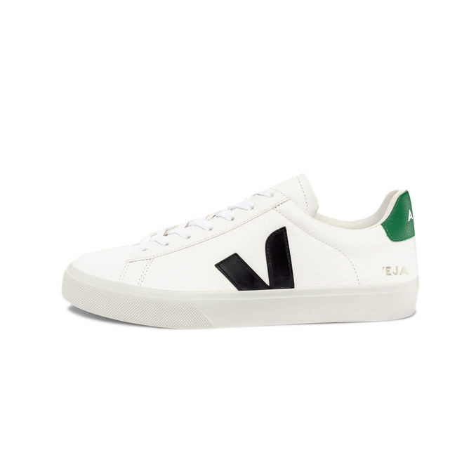 SNEAKERS CAMPO CHROMEFREE Uomo White Black Emeraude