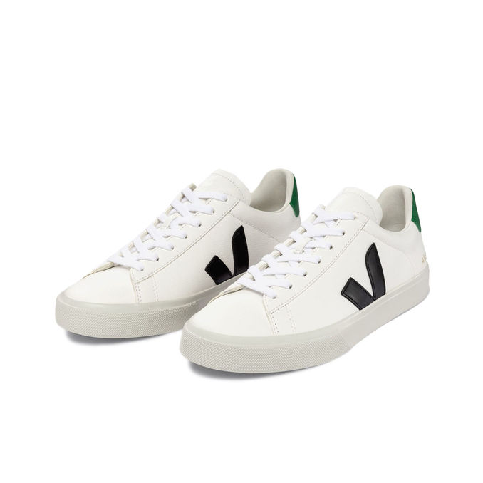 SNEAKERS CAMPO CHROMEFREE Uomo White Black Emeraude