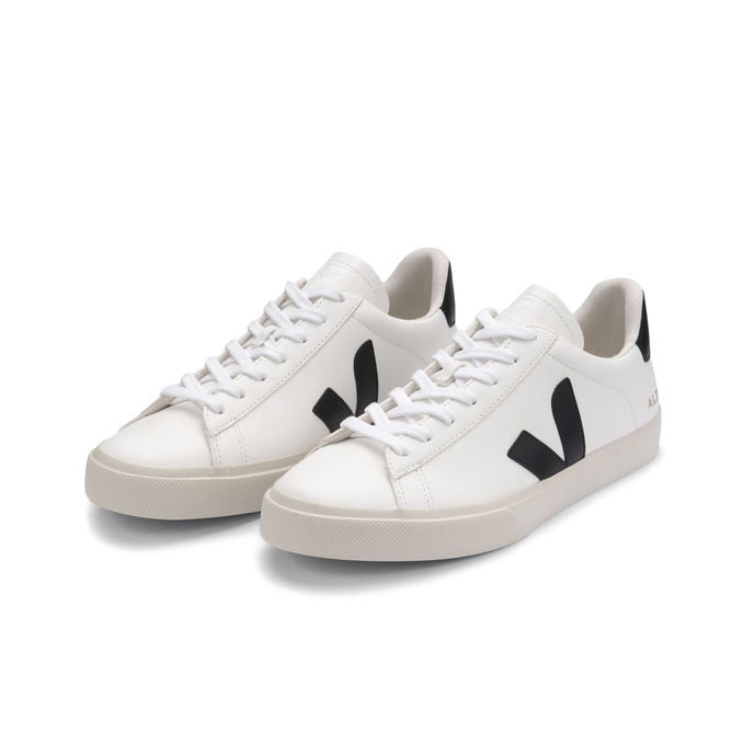 SNEAKERS CAMPO CHROMEFREE Uomo White Black