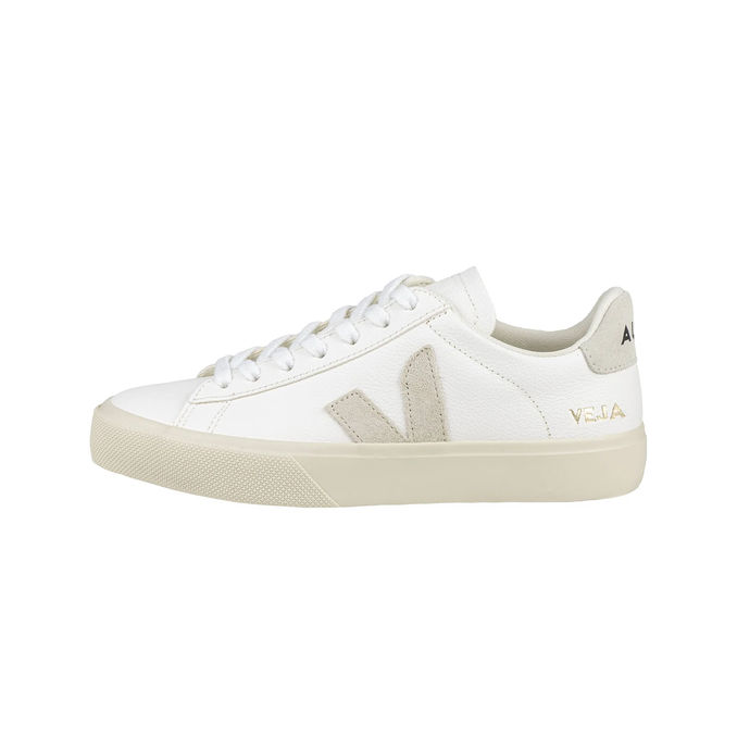 SNEAKERS CAMPO CHROMEFREE Uomo White Natural Suede