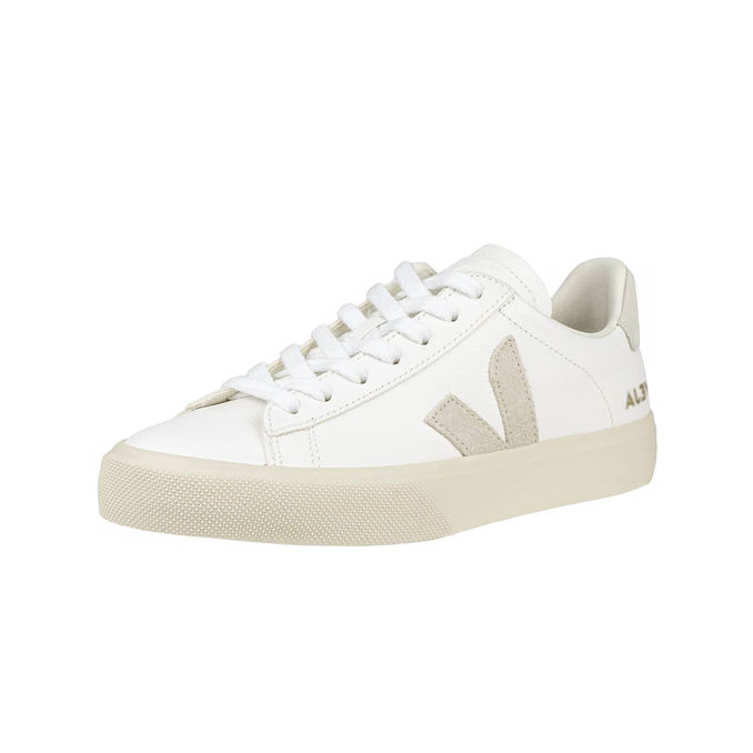 SNEAKERS CAMPO CHROMEFREE Uomo White Natural Suede